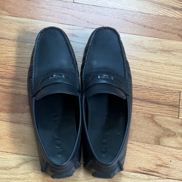 Men’s Coach loafers - Picture 1 of 3